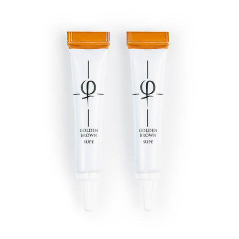 PhiBrows Goldenbrown SUPE Pigment 5ml - 2pcs