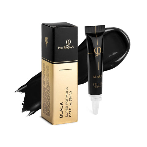 Phibrows Black SUPER 5ml