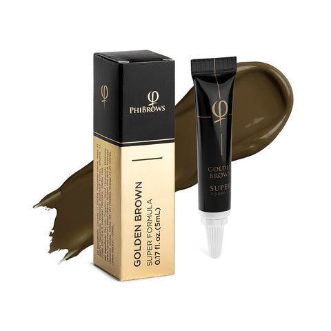 Phibrows Golden Brown SUPER 5ml
