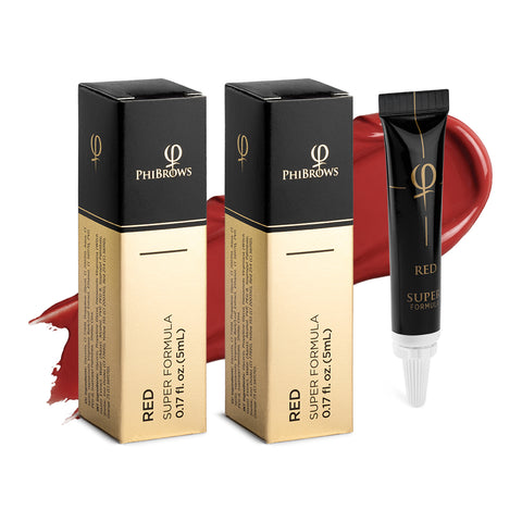 Phibrows Red SUPER - 2pcs