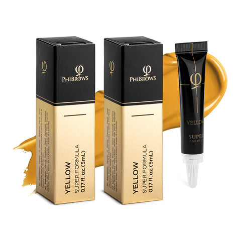 Phibrows Yellow SUPER - 2pcs