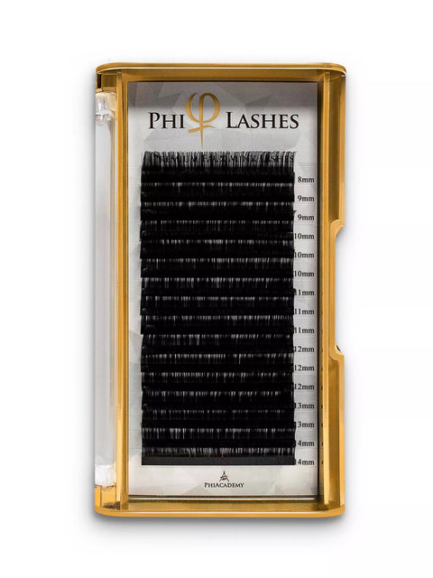 PhiLashes Premium Mega Volume Mink Mix D-0.03/8-14mm