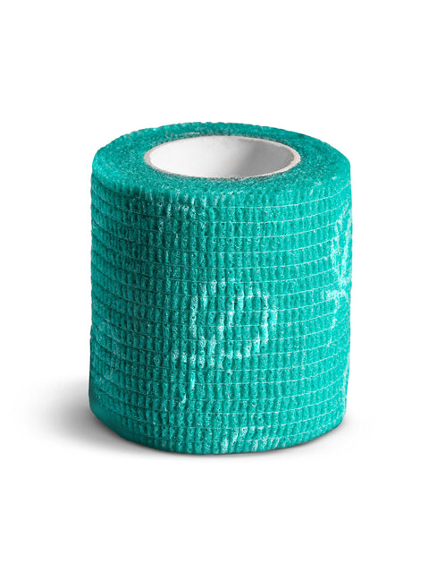 Phi self-adhesive grip tape green - 4 pcs