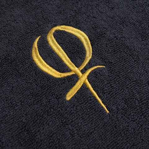 Phi Towel - SPA Collection  M black