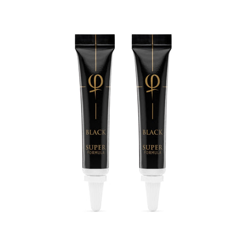 Phibrows Black SUPER - 2pcs