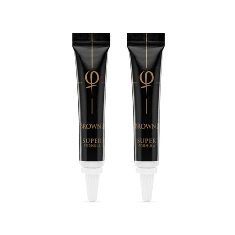 PhiBrows Brown 2 SUPER - 2pcs