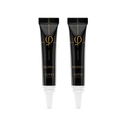 PhiBrows Brown 3 SUPER - 2pcs