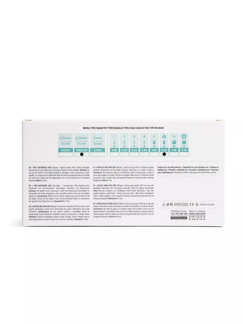 PMU Cartridges 0.30 3R, 5.5mm taper (EN17) 20 pcs