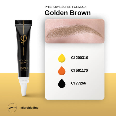 Phibrows Golden Brown SUPER 5ml