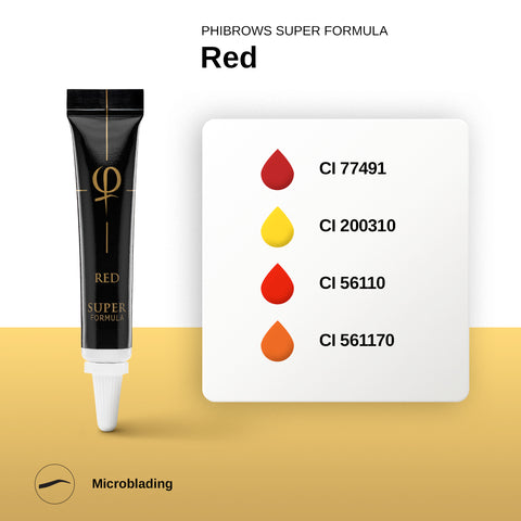 Phibrows Red SUPER 5ml