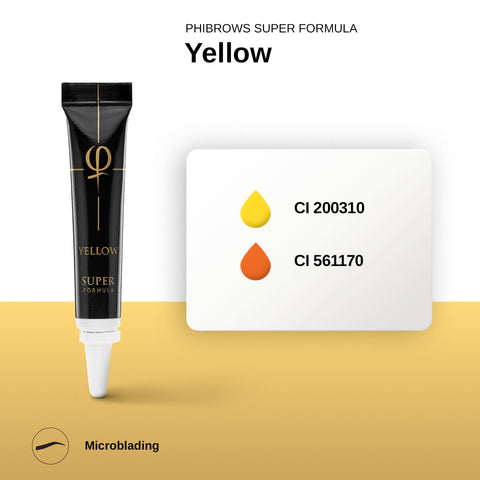 PhiBrows Yellow SUPER 5ml
