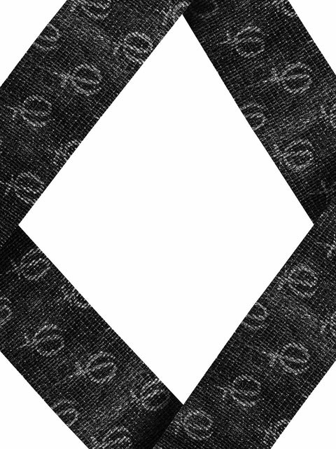 Phi self-adhesive grip tape black - 4 pcs