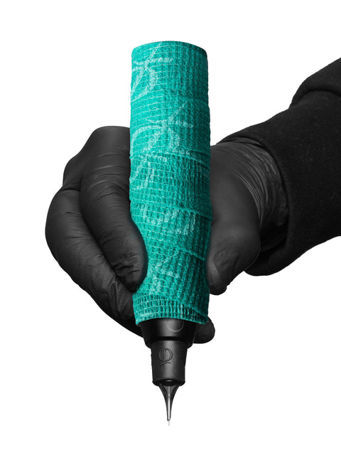 Phi self-adhesive grip tape green