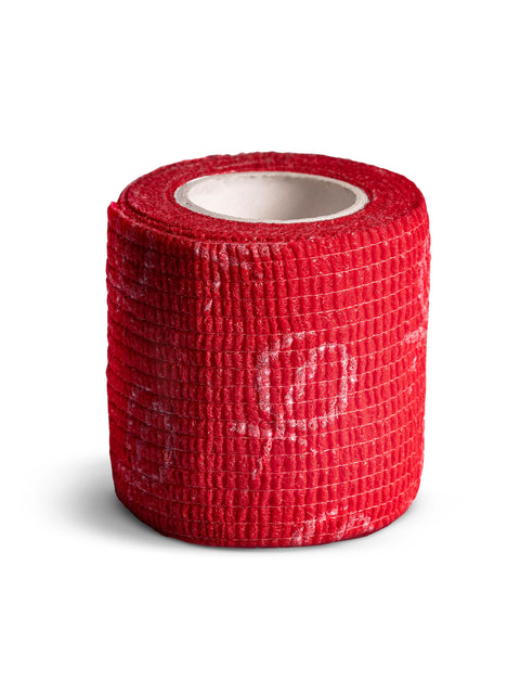 Phi self-adhesive grip tape red - 4 pcs
