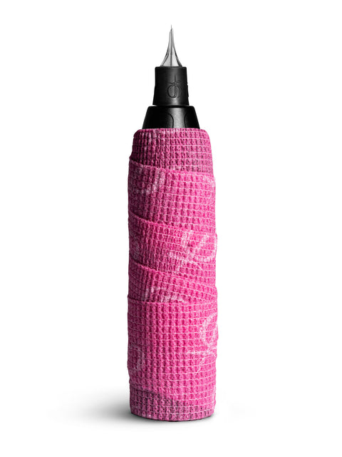 Phi self-adhesive grip tape pink - 4 pcs