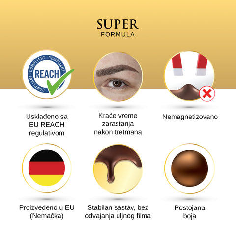 PhiBrows Yellow SUPER 5ml