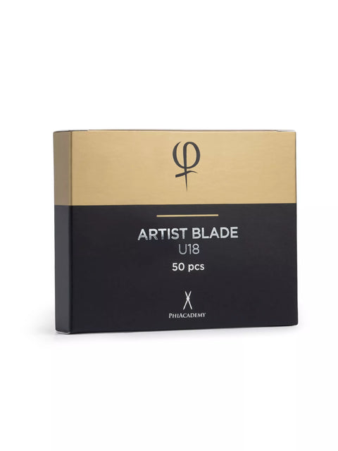 PhiBrows Artist Blade U18 50pcs I