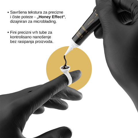 PhiBrows Brown 3 SUPER - 2pcs