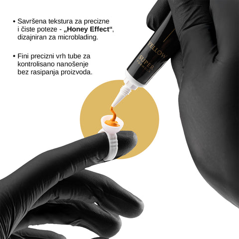 Phibrows Yellow SUPER - 2pcs