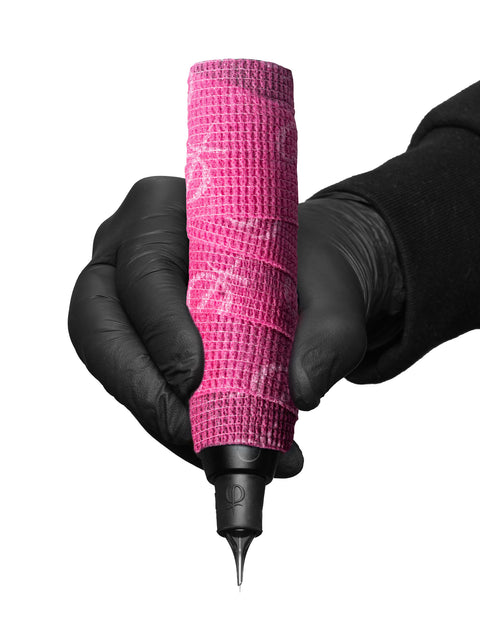 Phi self-adhesive grip tape pink