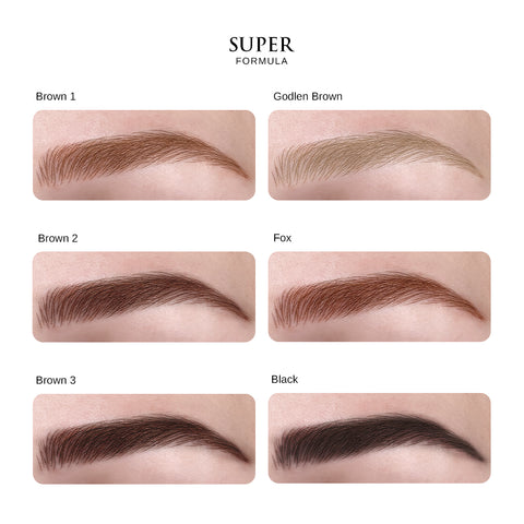 PhiBrows Golden Brown SUPER - 2pcs