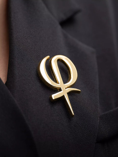 Phi Pin - Large