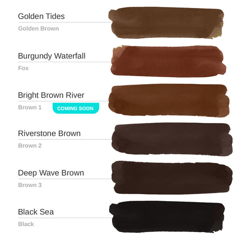 Riverstone Brown PMU Pigment 10ml