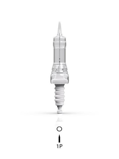 Disposable Plastic Cartr. Revo 1P (0.4) 15pcs
