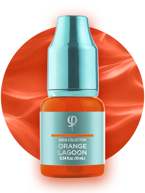 Orange Lagoon PMU pigment 10ml- Activator