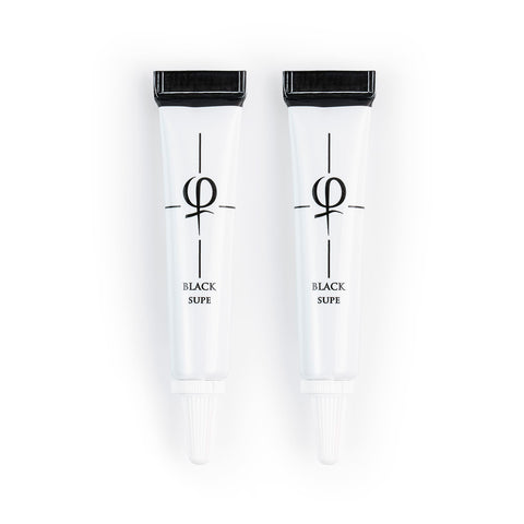 PhiBrows Black SUPE Pigment 5ml - 2pcs