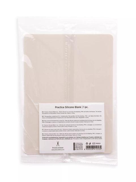 Practice Silicone Blank - 1pcs