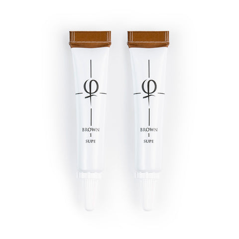 PhiBrows Brown 1 SUPE Pigment 5ml - 2pcs