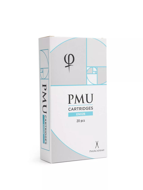 PMU Cartridges 0.20 1R, 3.5mm taper (EN02B) 20 pcs