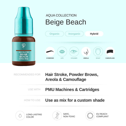 Beige Beach PMU Pigment 10ml