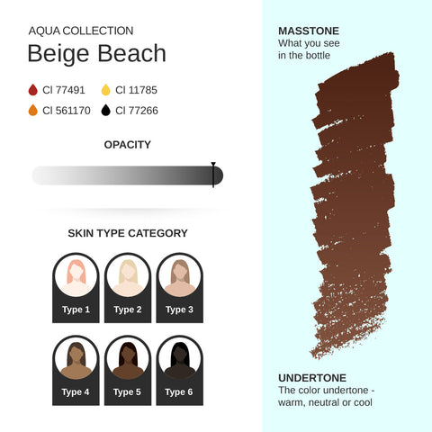 Beige Beach PMU Pigment 10ml