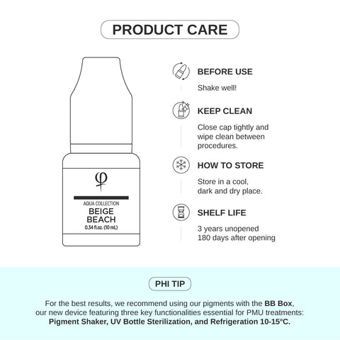 Beige Beach PMU Pigment 10ml