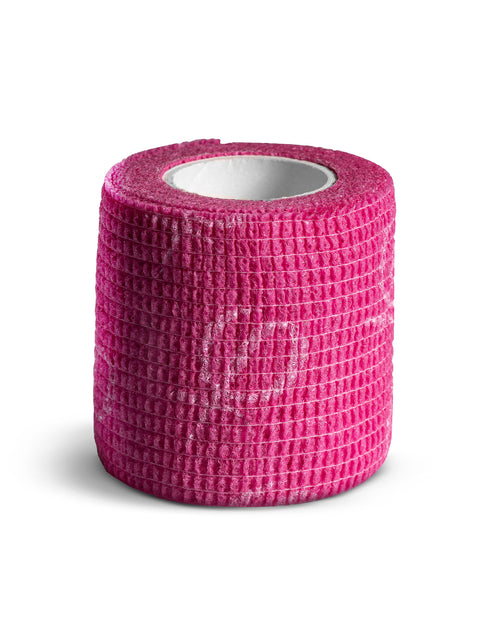 Phi self-adhesive grip tape pink - 4 pcs