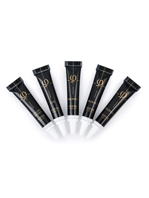 PhiBrows Microblading Pigment Collection SUPER