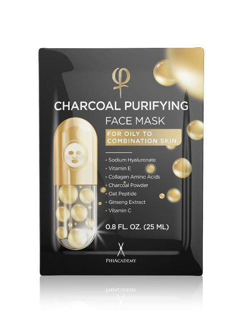 Charcoal Purifying Face Mask 9pcs
