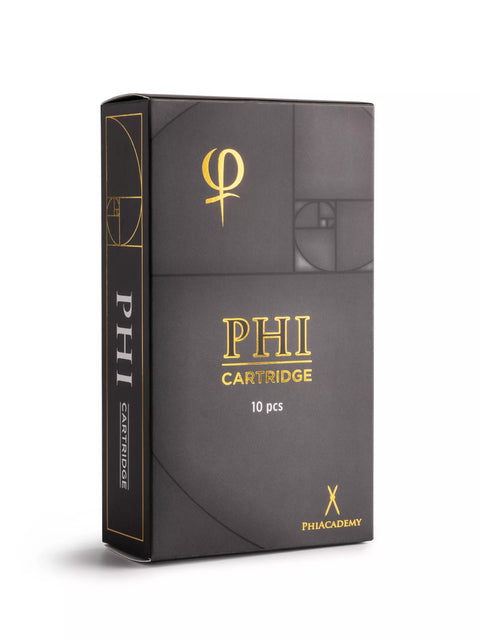 Phi Black Cartridge 0.35 5SF, 7mm taper - 10pcs