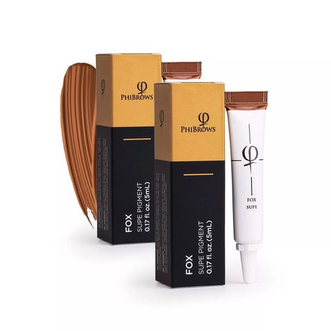 PhiBrows Fox SUPE Pigment 5ml - 2pcs