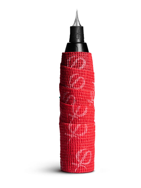 Phi self-adhesive grip tape red - 4 pcs