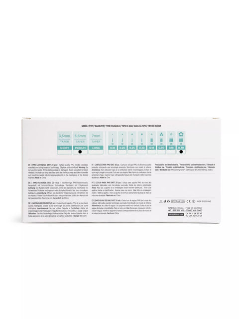 PMU Cartridges 0.30 5R, 5.5mm taper (EN17) 20 pcs