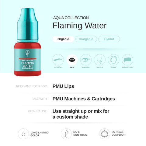 Flaming Water PMU pigment 10ml-Correction color
