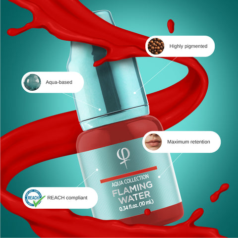 Flaming Water PMU pigment 10ml-Correction color