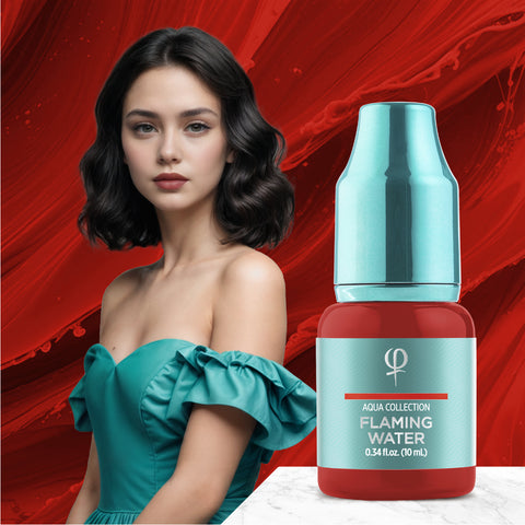 Flaming Water PMU pigment 10ml-Correction color