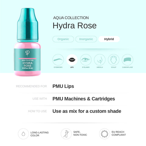 Hydra Rose PMU pigment 10ml-Correction color