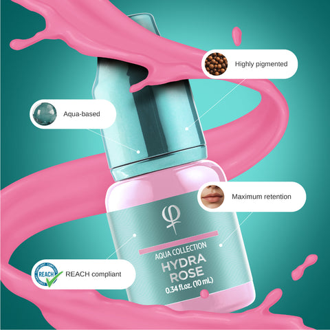 Hydra Rose PMU pigment 10ml-Correction color