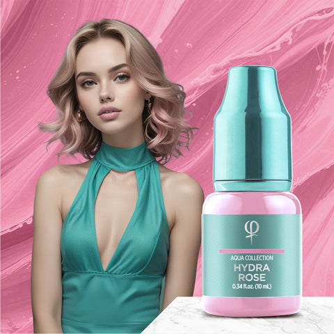 Hydra Rose PMU pigment 10ml-Correction color