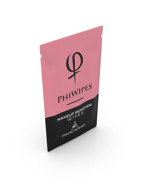 Phi Wipes MakeUp Remover 50pcs